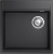 Детальное фото товара: Rivelato TESORO TR-505-R nero, мойка, гранит, черный