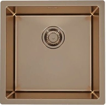 Детальное фото товара: ALVEUS QUADRIX MONARCH 30 COPPER, мойка, нержавеющая сталь, медь
