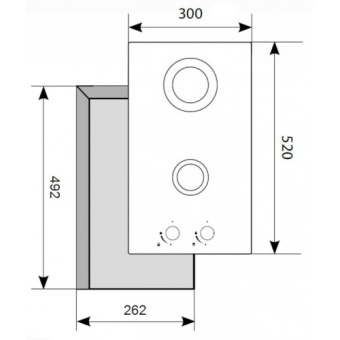 Детальное фото товара: AKPO PGA 302 FGC2 BL