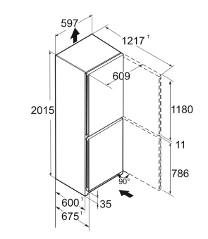 Детальное фото товара: Liebherr CBNstd 5783-20 001 Peak NoFrost BioFresh