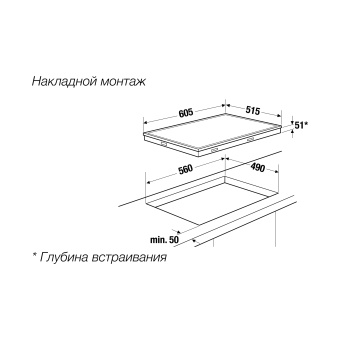 Детальное фото товара: Kuppersbusch KE 6130.1 SE