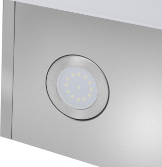 Детальное фото товара: Maunfeld MERSEY 60 Inox Glass white