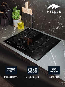 Детальное фото товара: Millen MIH 602 BL