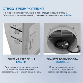 Детальное фото товара: ZUGEL ZHI523X