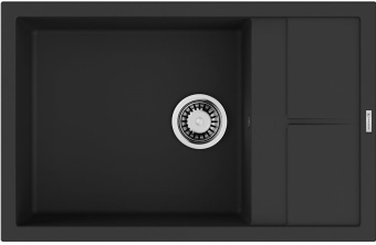 Детальное фото товара: Omoikiri Sumi 78A-LB-GB, мойка, гранит, графит