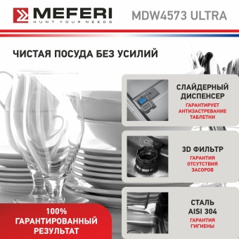 Детальное фото товара: MEFERI MDW4573 ULTRA