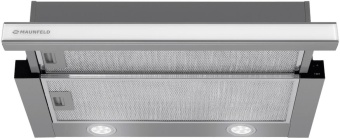 Детальное фото товара: Maunfeld VSQ 60 INOX/GLASS WHITE