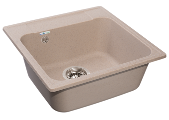 Детальное фото товара: GranFest QUARZ GF-Z48, мойка, гранит, песочный