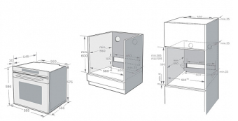 Детальное фото товара: Korting OKB 1360 CSGW MW