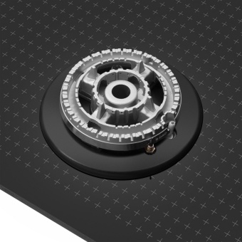 Детальное фото товара: Maunfeld EGHG.43.73CB2/G