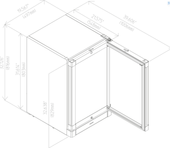 Детальное фото товара: Liebherr BCv 1103-21 001
