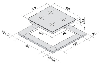 Детальное фото товара: Krona GENESIS 60 WH G2