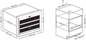 Детальное фото товара: Caso WineSafe 18 EB