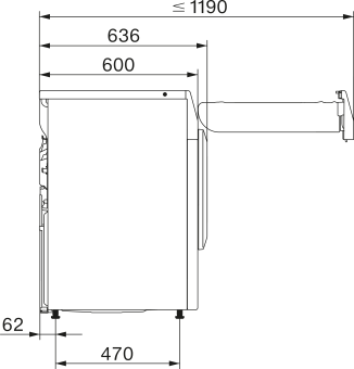 Детальное фото товара: Miele TSA 523 WP