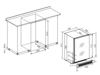 Детальное фото товара: Temptech CPROX60SRB-24