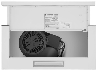 Детальное фото товара: Maunfeld Clyde 50 Glass White