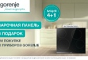 GORENJE "Варочная поверхность в Подарок" GORENJE "Варочная поверхность в Подарок"