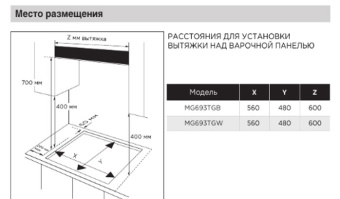 Детальное фото товара: Midea MG693TGW