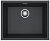 Фото товара: ALVEUS OMNI 30 GRANITAL DEEP BLACK-G90, мойка, гранит, черный матовый (в комп. с сифоном 1145083)
