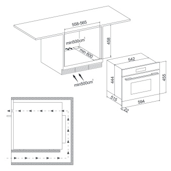 Детальное фото товара: Krona ONYX 45H mw BL/BL