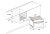 MEFERI MEO607BK MICROWAVE Детальное фото товара: MEFERI MEO607BK MICROWAVE