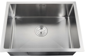 Детальное фото товара: GranFest 5344, мойка, нержавеющая сталь