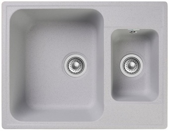Детальное фото товара: GranFest QUARZ GF-Z09, мойка, гранит, серый