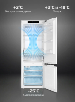 Детальное фото товара: HIBERG i-RFCB 520F NFW