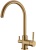 Детальное фото товара: Emar ECB-3007 PVD Golden, смеситель, золото