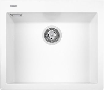 Детальное фото товара: Rivelato ZENO ZN-6051 bianco latte, мойка, керамика, белый