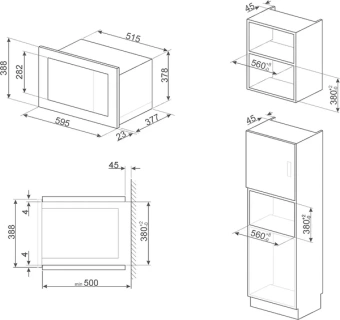Детальное фото товара: Smeg FMI625CN