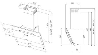 Детальное фото товара: AKPO WK-11 Juno II 60 см. черный