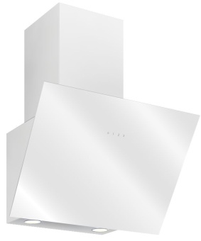 Детальное фото товара: Elikor Антрацит 60П-650-Е3Д белый/белое стекло