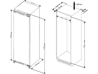 Детальное фото товара: MEFERI MBR177 TOTAL NO FROST COMFORT