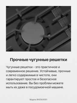 Детальное фото товара: Hansa BHGS630301