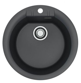 Детальное фото товара: ALVEUS GRANITAL CADIT 100 G11 CARBON FI 520, мойка, гранит, карбон ( в комплекте с сифоном 1145083)