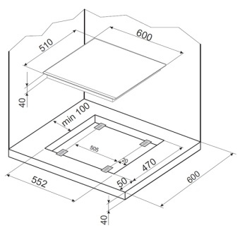 Детальное фото товара: Hansa BHGI63112035