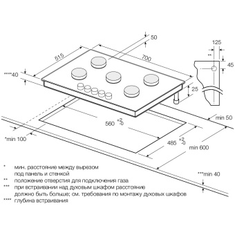 Детальное фото товара: Graude GS 70.1 WM