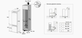 Детальное фото товара: Samsung BRB30715EWW/EF