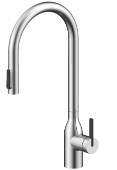 Детальное фото товара: Paulmark Universal, смеситель, брашированная сталь