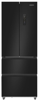 Детальное фото товара: MEFERI MFR70BK TOTAL NO FROST FRENCH DOOR ULTRA