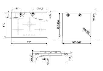 Детальное фото товара: Smeg PV375N