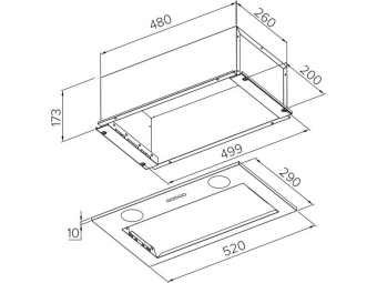 Детальное фото товара: MEFERI INBOX52BK POWER
