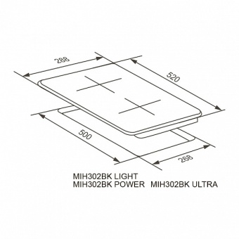 Детальное фото товара: Meferi MIH302BK POWER