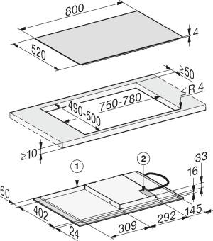 Детальное фото товара: Miele KM7373 FL