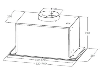 Детальное фото товара: Midea MH60I770W