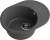 Детальное фото товара: GranFest RONDO GF-R-580 L, мойка, мрамор, графит