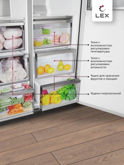 Детальное фото товара: LEX LSB458StGIDBI