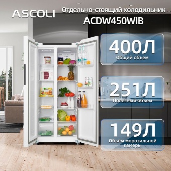 Детальное фото товара: Ascoli ACDW450WIB