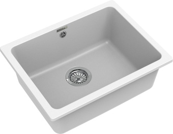 Детальное фото товара: Rivelato BERKANA BK-50 brina, мойка, гранит, иней